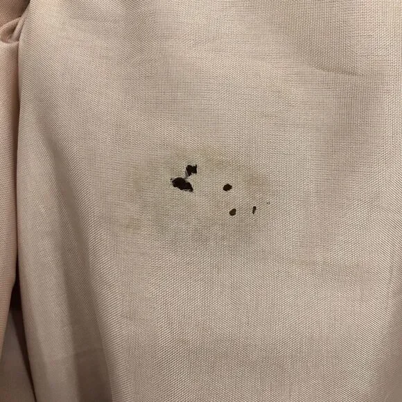 Vintage Anna Belinda Womens Dress Boho Hippie Cottage Brown Small S - Picture 8 of 12